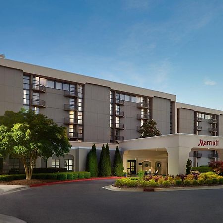 Готель Charlotte Marriott Southpark Екстер'єр фото