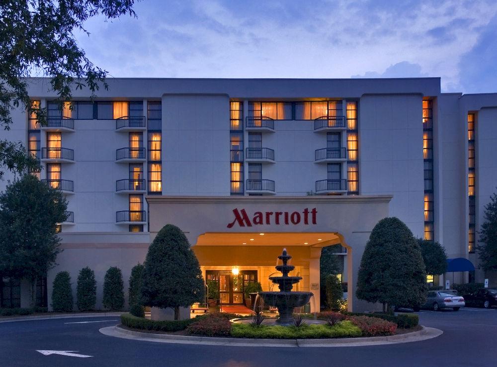 Готель Charlotte Marriott Southpark Екстер'єр фото